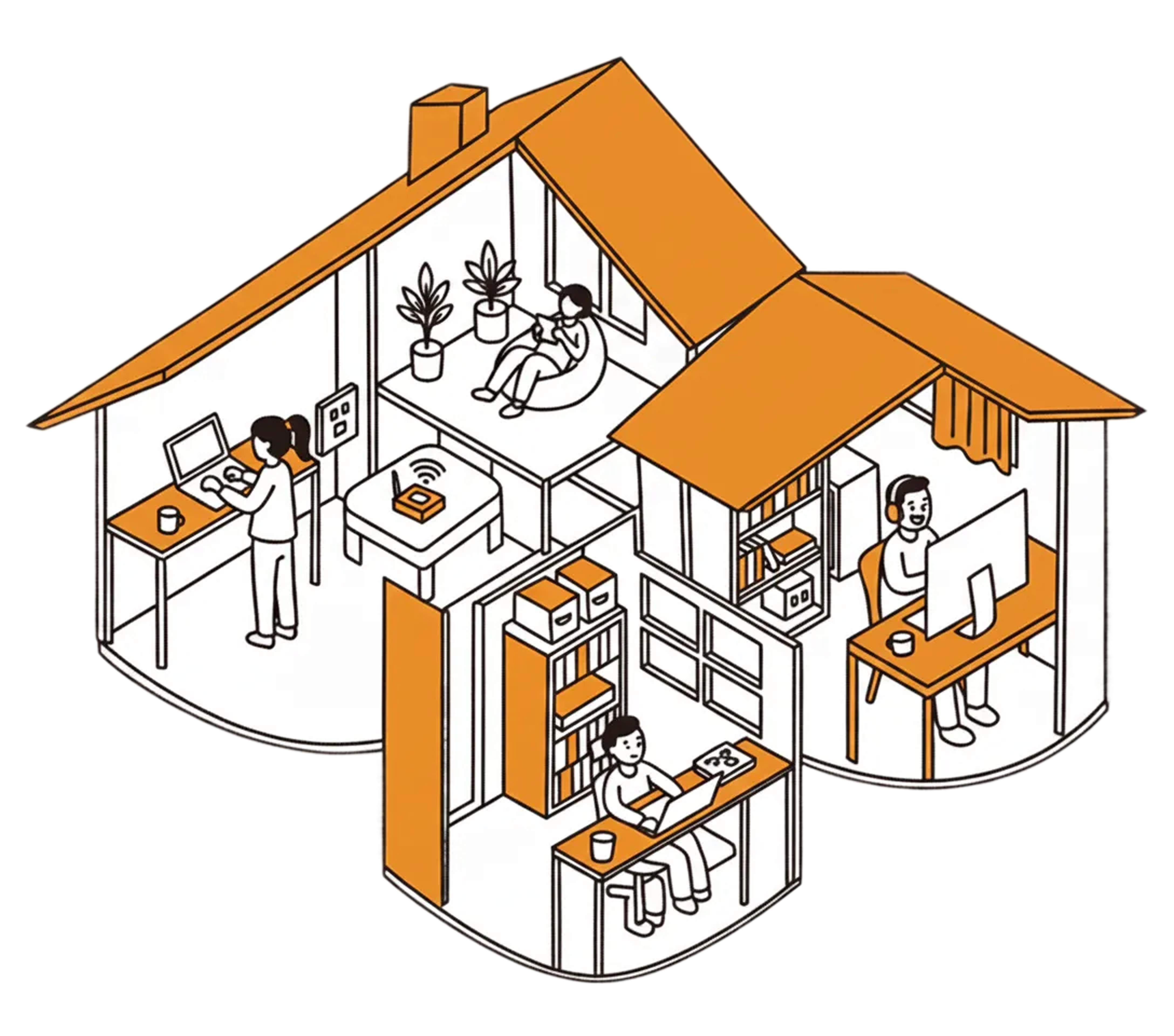 auひかり - 超高速インターネット